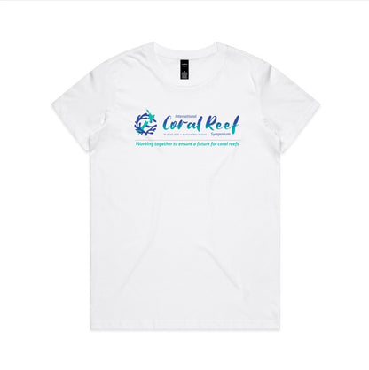 Women’s Maple T-Shirt - Coral Reef Symposium