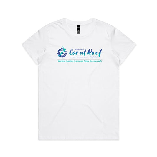 Women’s Maple T-Shirt - Coral Reef Symposium