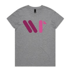 Women’s Maple Tee – 2 Print
