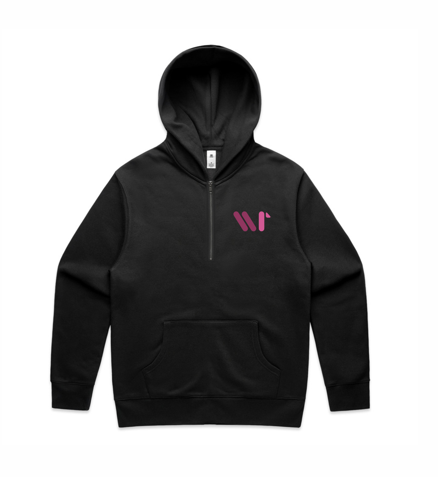 Unisex Relax Half Zip Hood – The Flashing