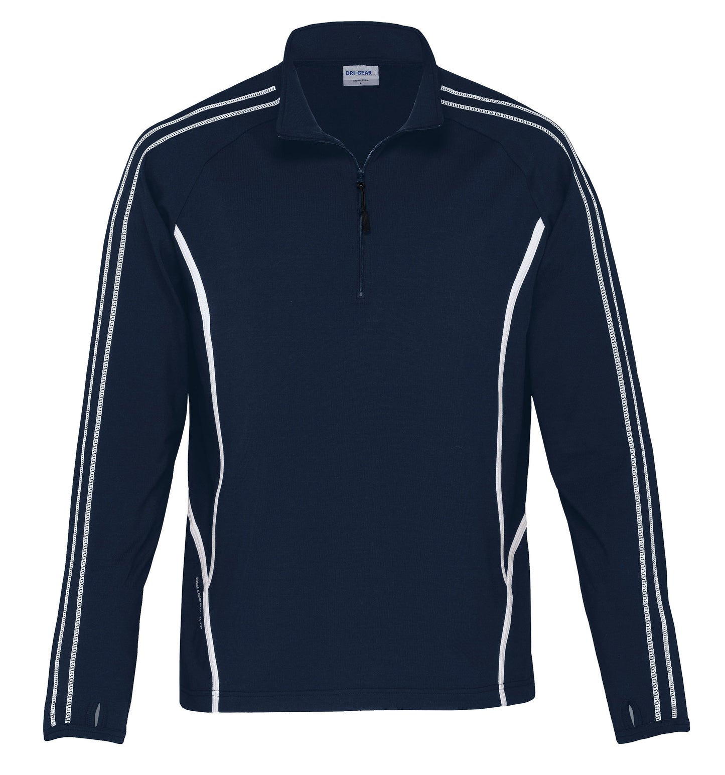 Dri Gear Reflex Zip Pullover