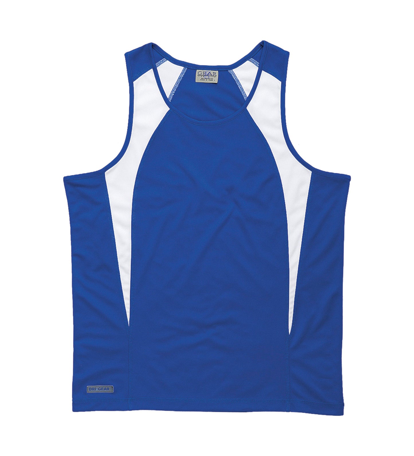 Dri Gear Spliced Zenith Singlet - Mens