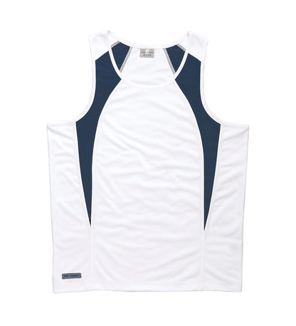 Dri Gear Spliced Zenith Singlet - Mens