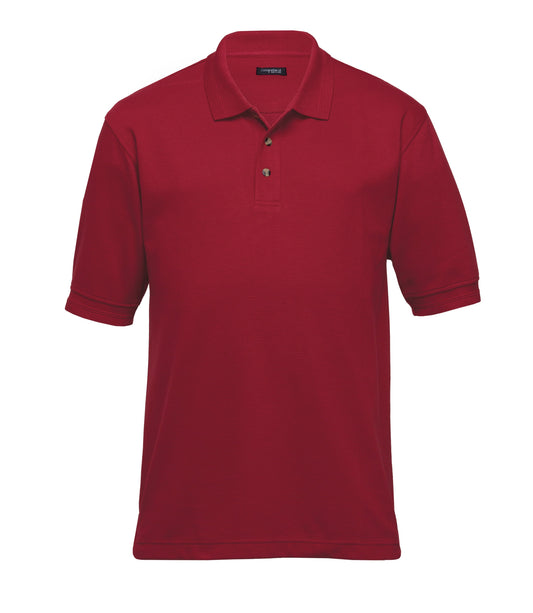 Jacquard Ottoman Balmoral Polo - Mens