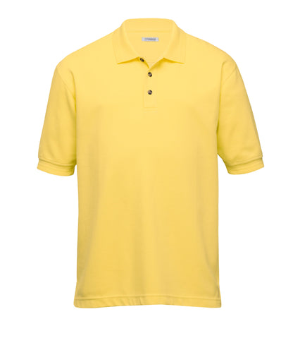 Jacquard Ottoman Balmoral Polo - Mens