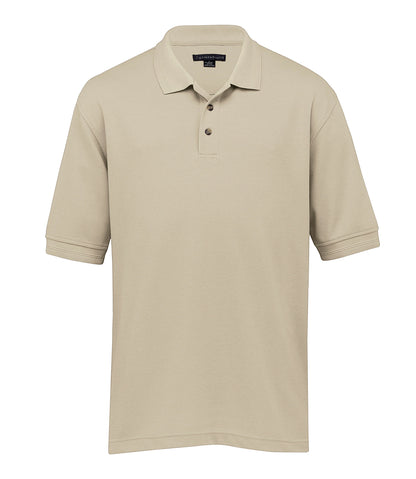 Jacquard Ottoman Balmoral Polo - Mens