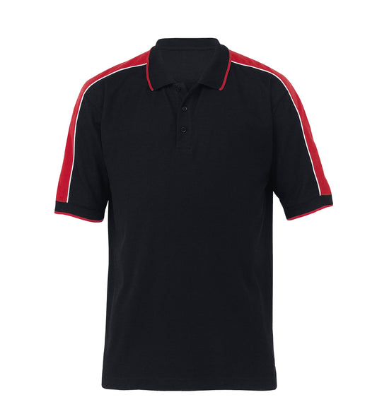 Shoulder Stripe Polo