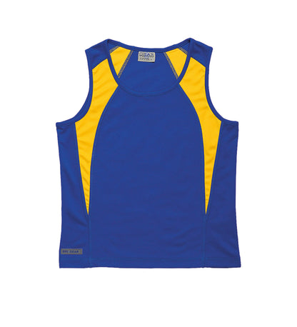 Dri Gear Spliced Zenith Singlet - Womens