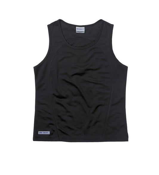 Dri Gear Plain Singlet - Womens