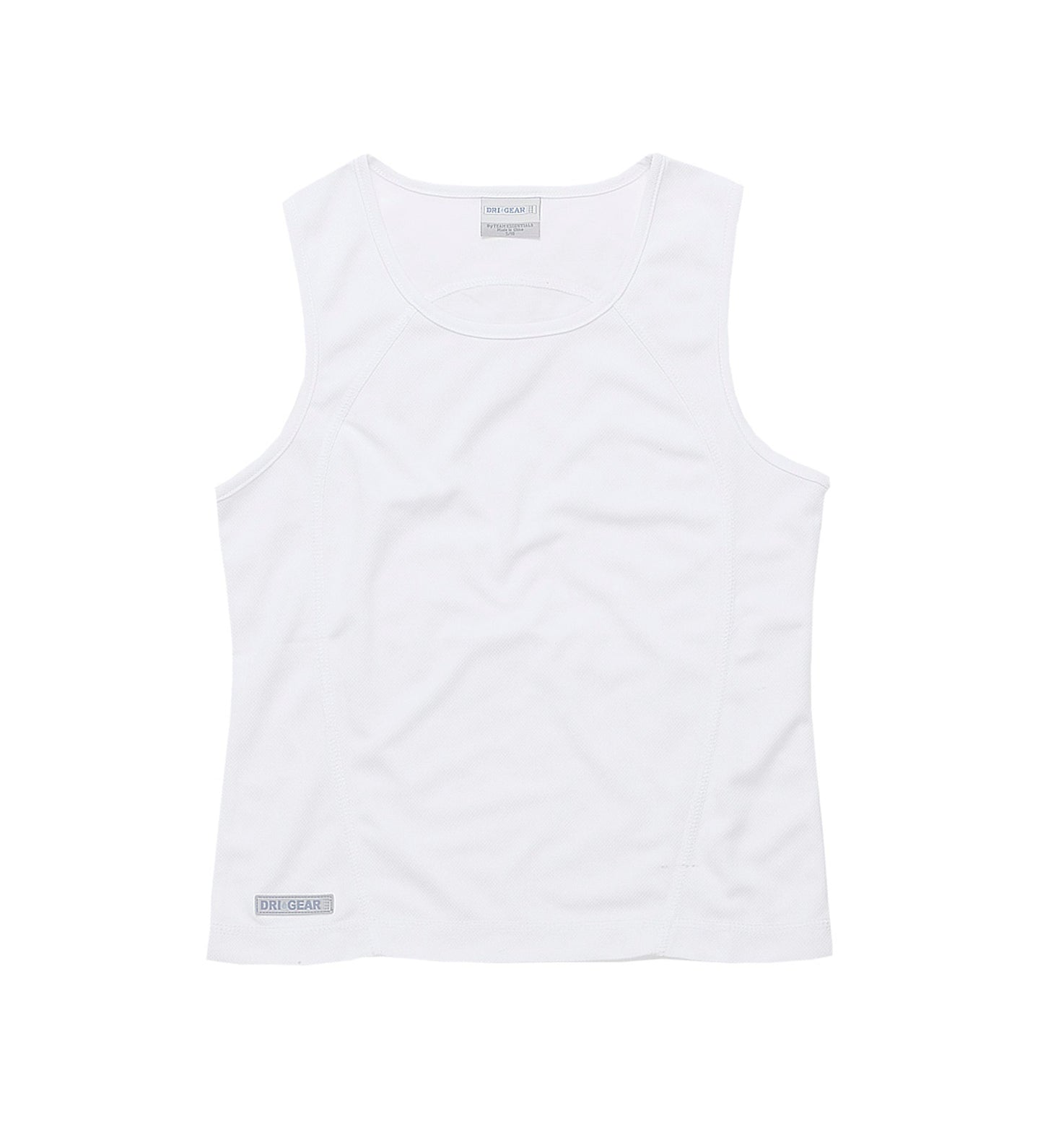 Dri Gear Plain Singlet - Womens