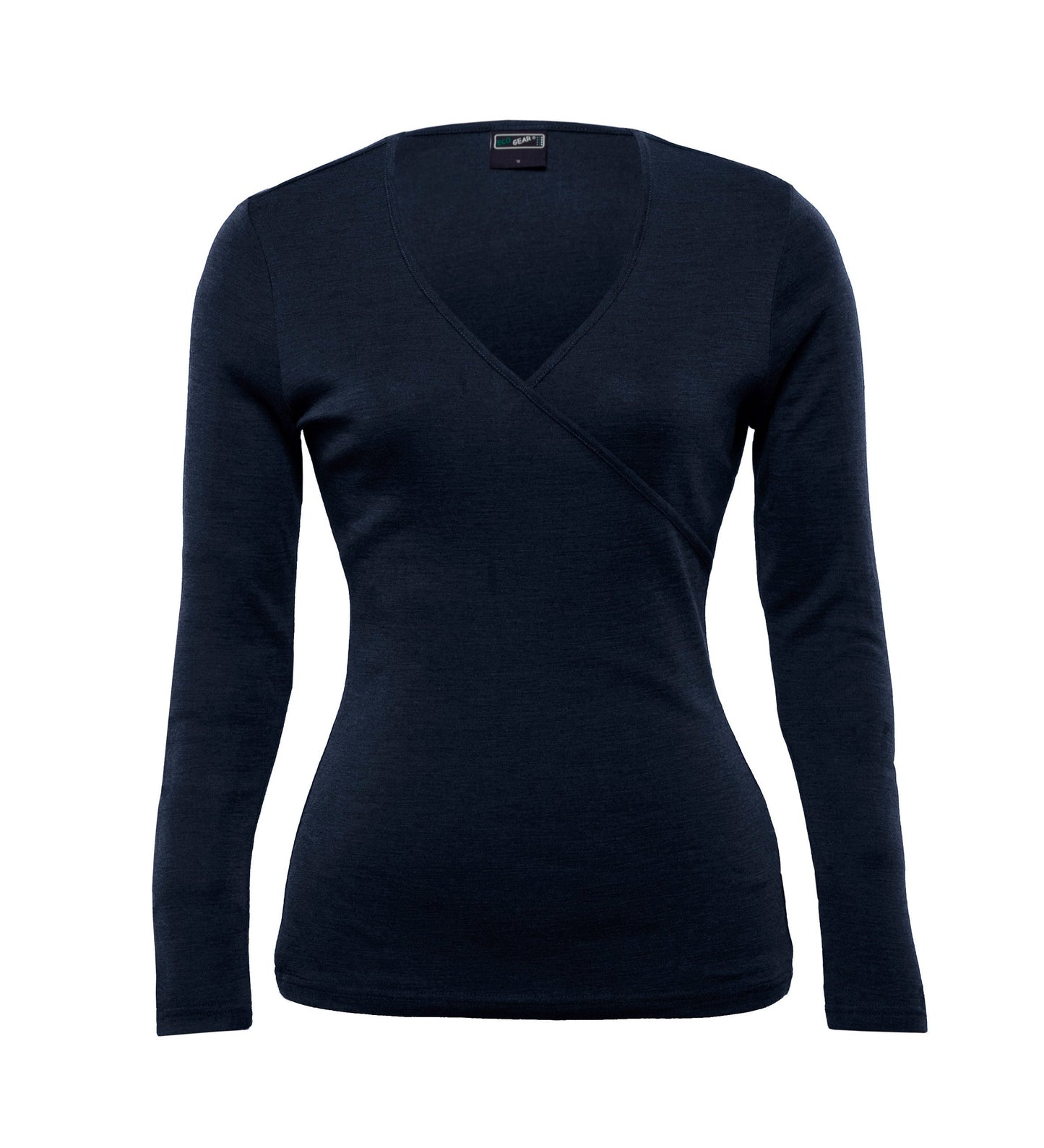 Merino Crossover Top - Womens