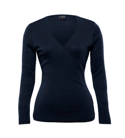 Merino Crossover Top - Womens