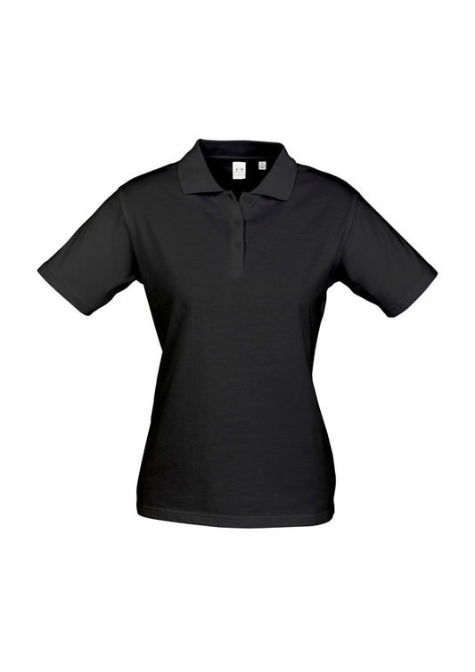 Womens Ice Short Sleeve Polo - Navy 24