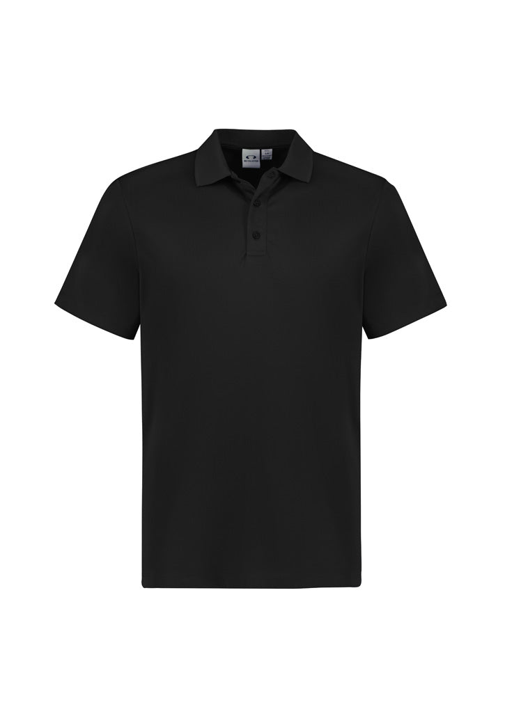 Kids Action Short Sleeve Polo - Black 14