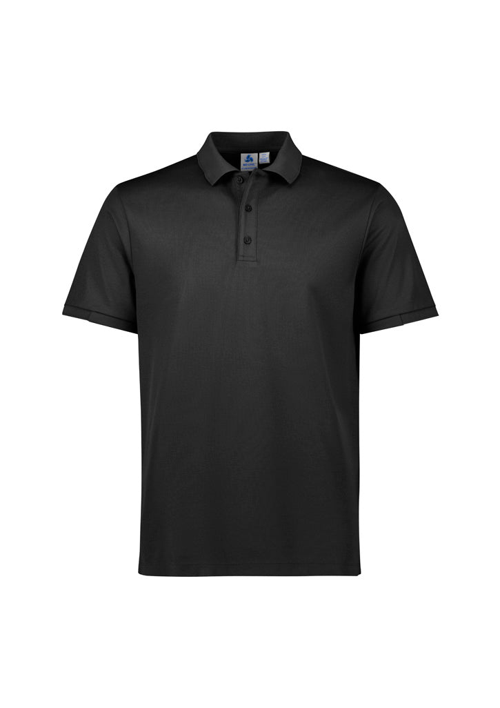 Mens Focus Short Sleeve Polo - Navy/Navy 7XL