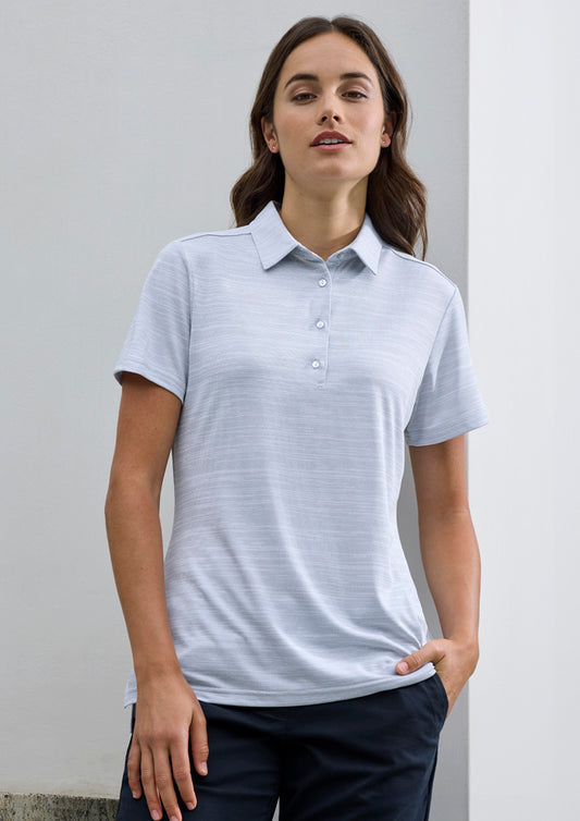 Womens Orbit Short Sleeve Polo - Dark Grey Carbon 24