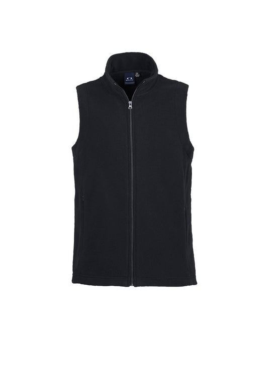Womens Plain Vest - Black 24