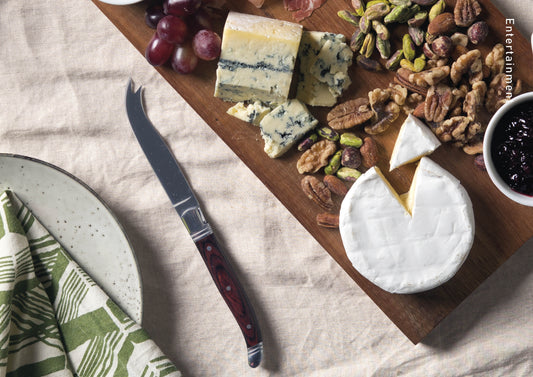 Bordeaux Cheese Knife 3 pcs Set