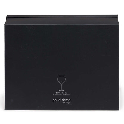 Ginaissance Glass Set