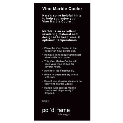 Vino Marble Cooler