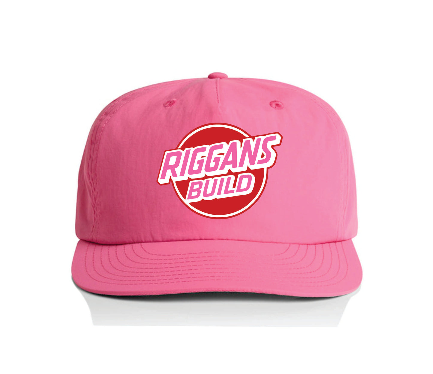 Riggans Build Surf Cap - Pink - Preorder