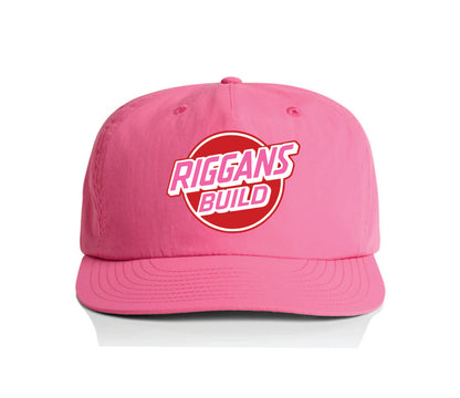 Riggans Build Surf Cap - Pink - Preorder