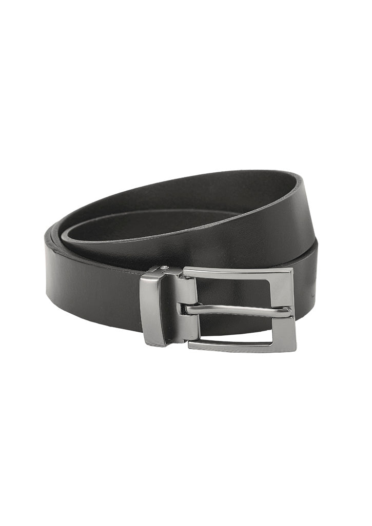 Mens Leather Belt - Black 127
