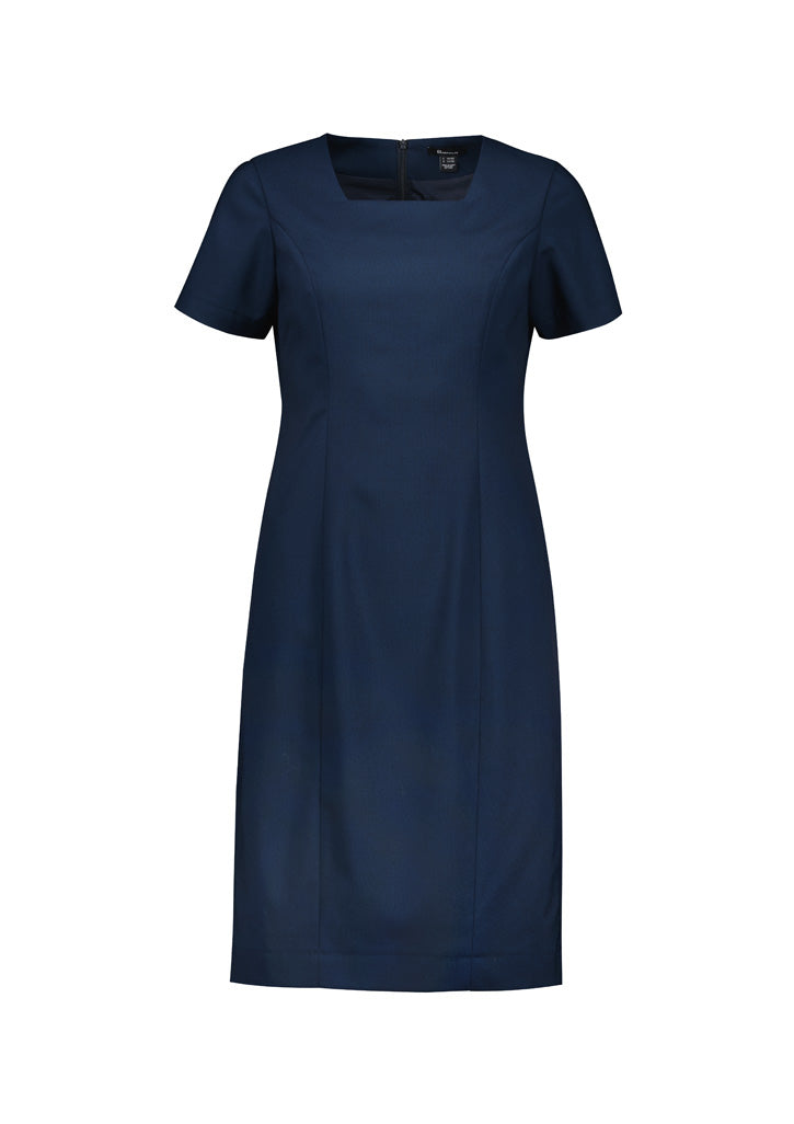 Womens Renew Short Sleeve Dress - Navy Dusk 22