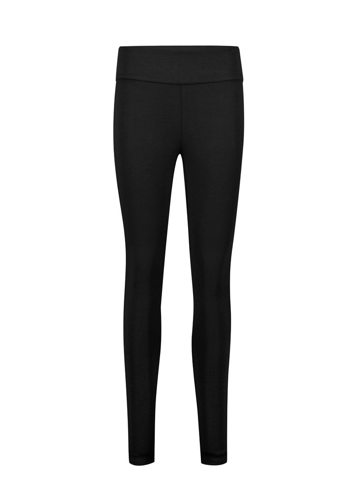 Womens Scuba Ponte High-rise Pull-on Corporate Legging - Black 2XL