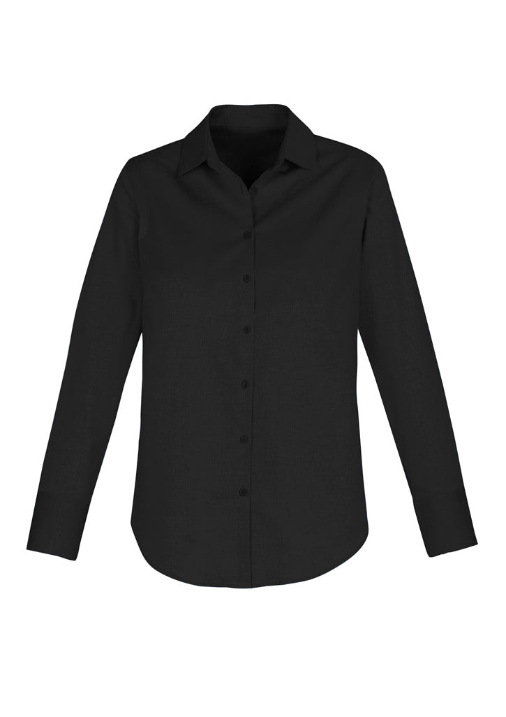Womens Camden Long Sleeve Shirt - Blue 26