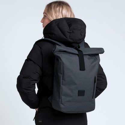 smpli Bounce Roll Top Backpack