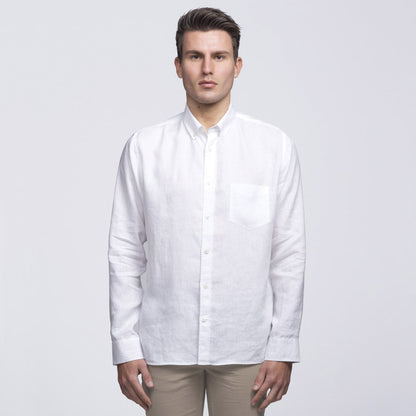 smpli Mens Linen Shirt