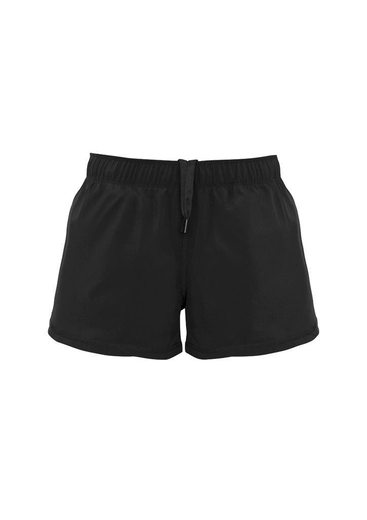 Womens Tactic Short - Black 2XL
