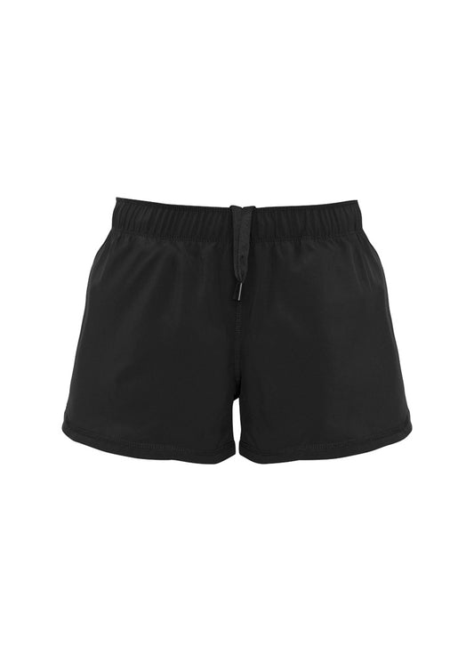 Womens Tactic Short - Black 2XL