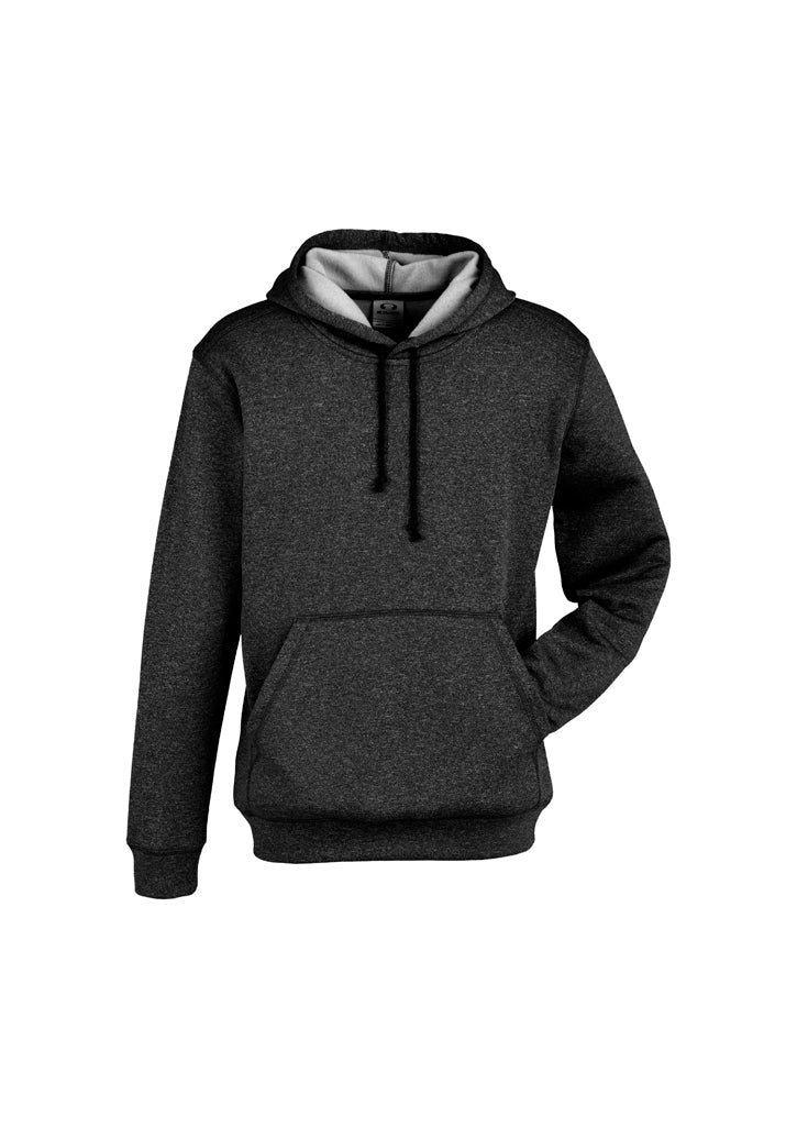 Kids Hype Hoodie - Grey Marle 16