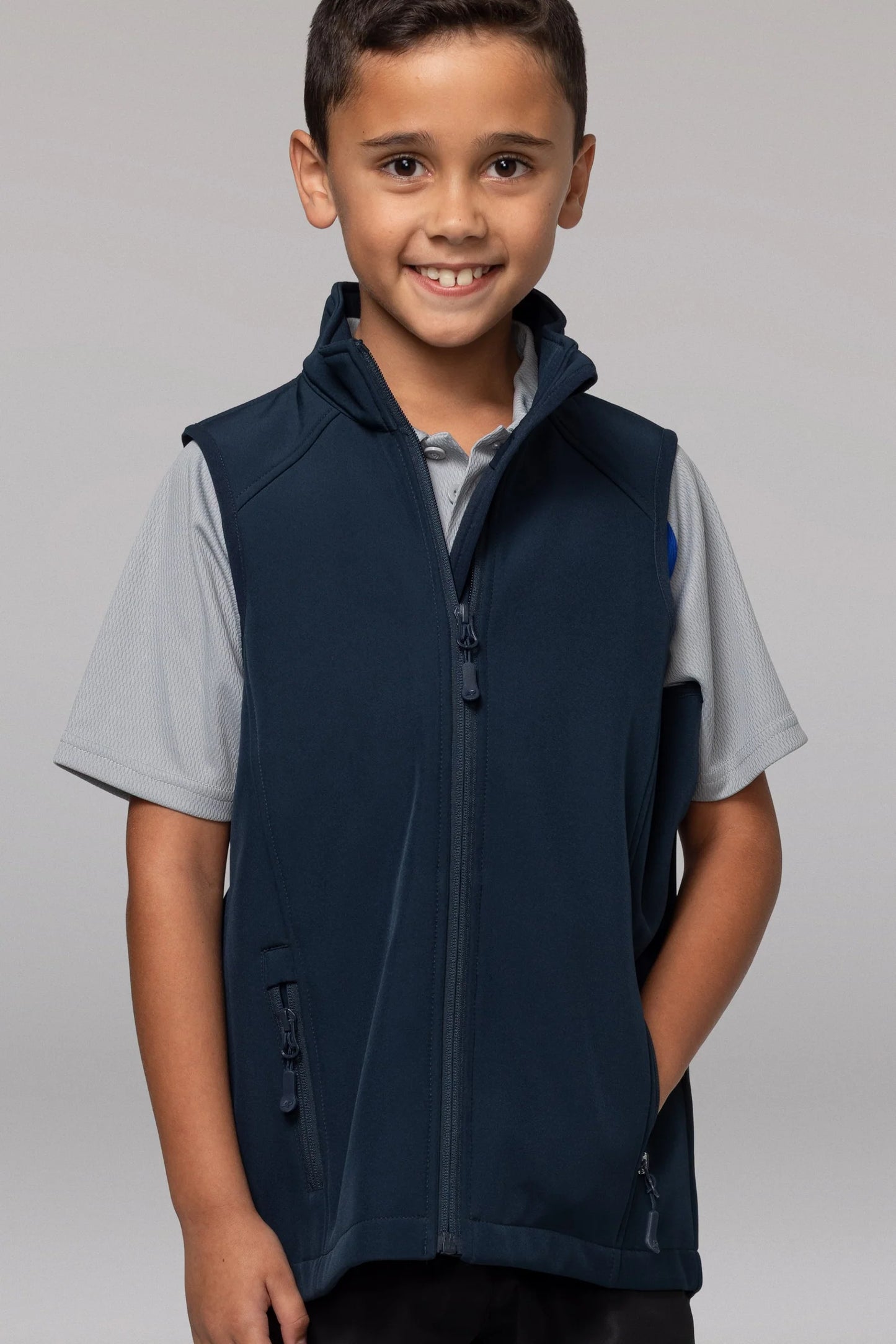 Softshell Vest - Kids Sizes 4 - 16