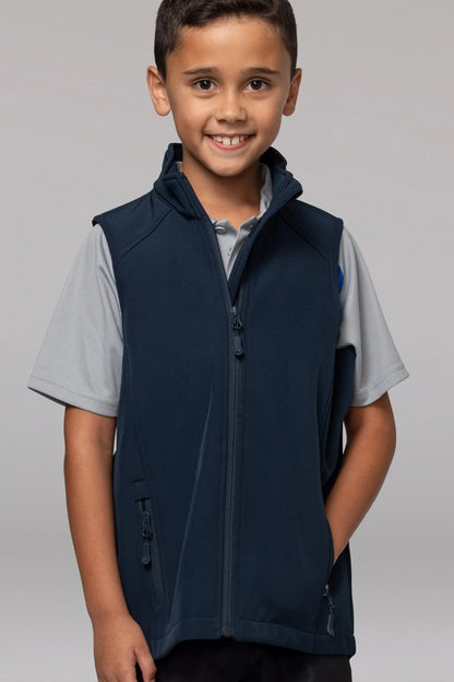 Softshell Vest - Kids Sizes 4 - 16