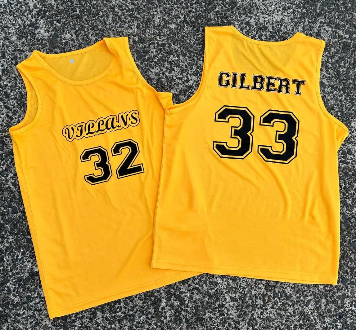 Custom branded basketball singlets