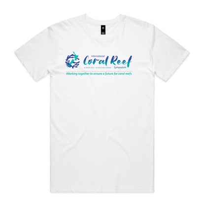 Men’s Staple T-Shirt - Coral Reef Symposium