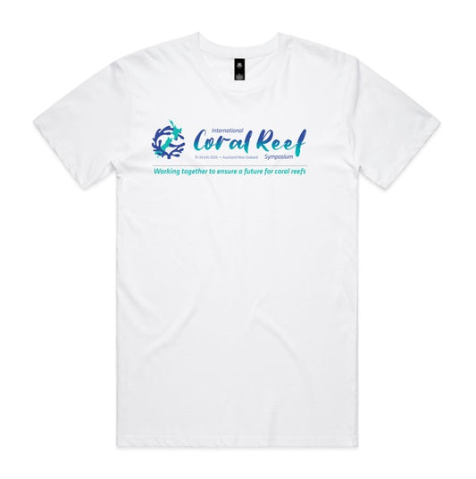 Men’s Staple T-Shirt - Coral Reef Symposium