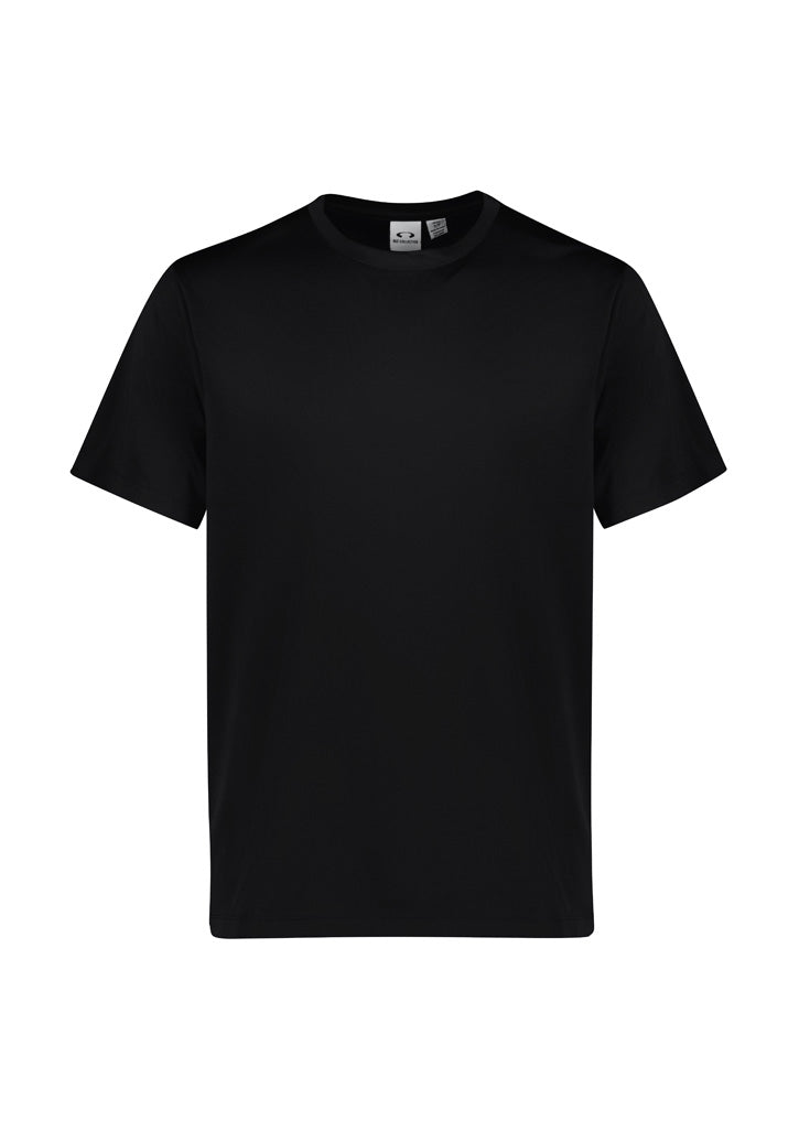 Kids Action Short Sleeve Tee - Black 14