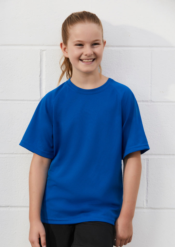 Kids Sprint Short Sleeve Tee - Royal 16