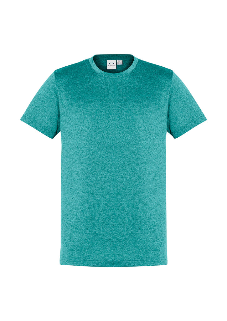 Mens Aero Short Sleeve Tee - Teal 5XL