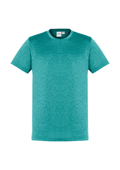 Mens Aero Short Sleeve Tee - Teal 5XL