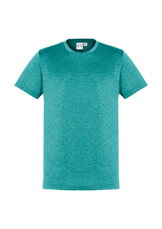 Mens Aero Short Sleeve Tee - Teal 5XL