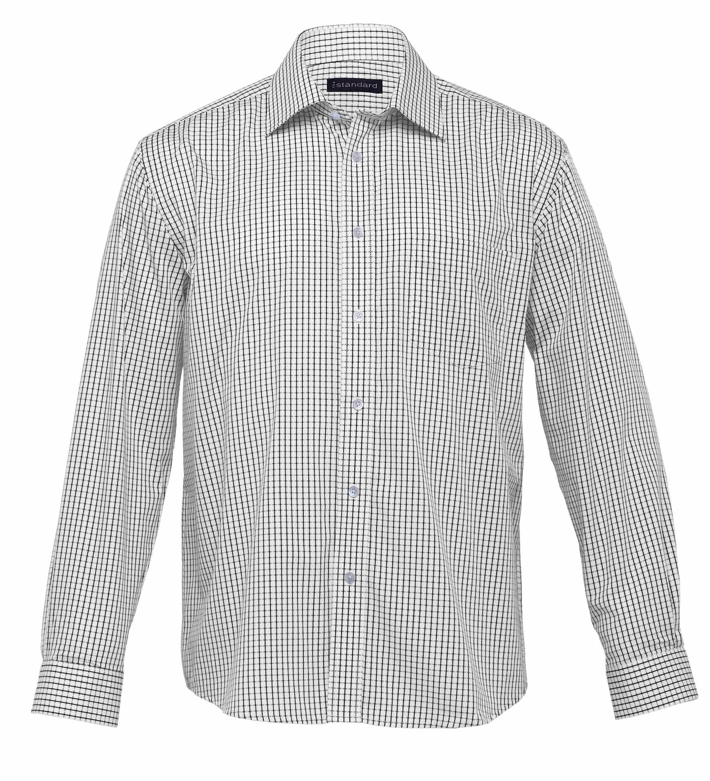 The Folio Check Shirt - Mens