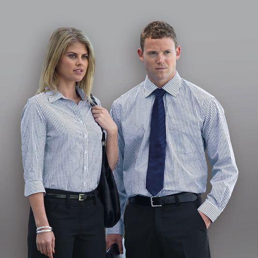 The Folio Check Shirt - Mens