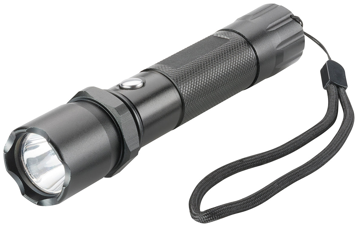 Trekk Torch with Compass - Black
