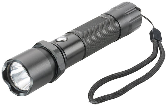 Trekk Torch with Compass - Black