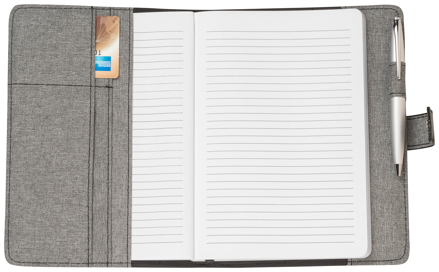 Trekk Journal Book - Grey